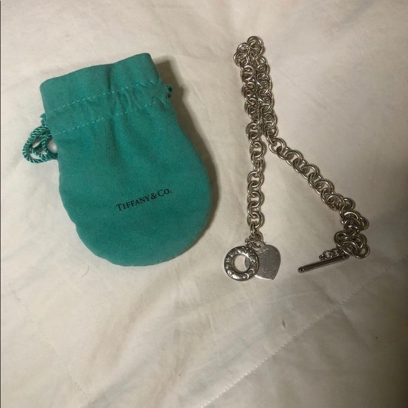 Return to Tiffany heart tag necklace - Picture 2 of 3